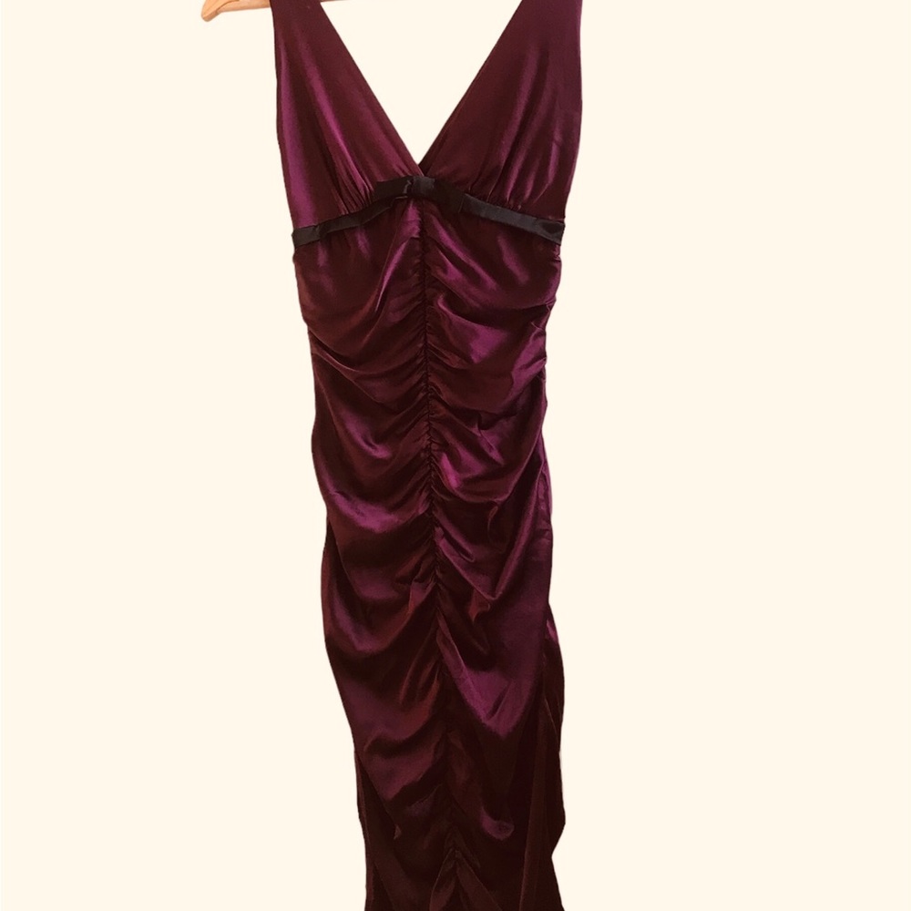Vintage Miguelina Silk Dress